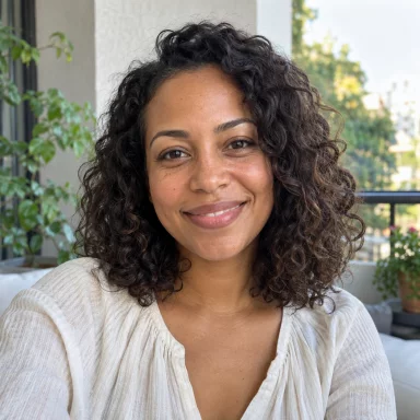 Realistic AI-generated portrait of a fictional character